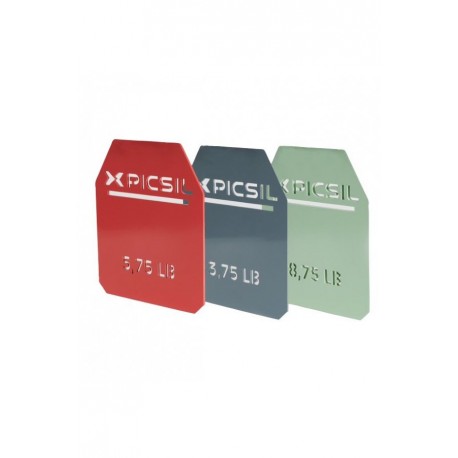 Svorių liemenės svoriai Picsil Weighted Vest Plates 5.75 LB (Pair)