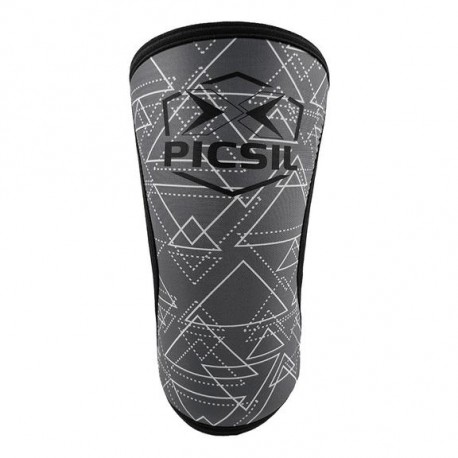 Kelio įtvarai Picsil Knee Sleeves 7mm Grey M