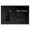 Kelio įtvarai Picsil Knee Sleeves Hex-Tech 7mm S