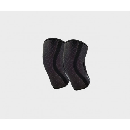 Kelio įtvarai Picsil Knee Sleeves 7mm Black XL