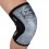 Kelio įtvarai Picsil Knee Pads 7mm Grey XL