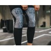 Kelio įtvarai Picsil Knee Sleeves 7mm Grey XL