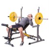 Daugiafunkcinis štangos suoliukas LS3061 BARBELL BENCH HMS PREMIUM