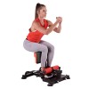 Pritupimų suoliukas LSS01 SISSY SQUAT BENCH HMS