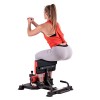 Pritupimų suoliukas LSS01 SISSY SQUAT BENCH HMS