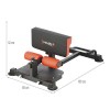 Pritupimų suoliukas LSS01 SISSY SQUAT BENCH HMS