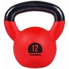 Gumuota gira THORN+FIT Cast-iron with rubber protective coating Kettlebell 12kg