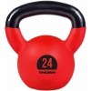 Gumuota gira THORN+FIT Cast-iron with rubber protective coating Kettlebell 24kg