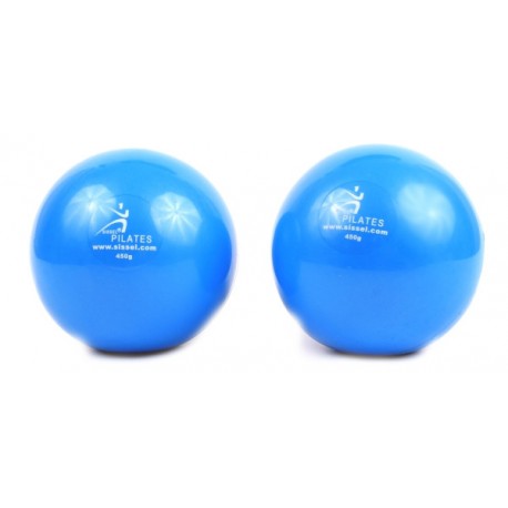 PILATES PASUNKINTAS KAMUOLYS SISSEL TONING BALL 900 GR