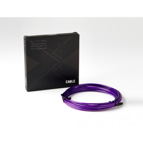 Greičio šokdynės troselis Picsil Cable 2,5mm Purple