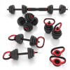 Surenkami hanteliai SGX120 PRO SET 6IN1 WEIGHT SET 20KG HMS