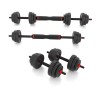 Surenkami hanteliai SGX120 PRO SET 6IN1 WEIGHT SET 20KG HMS