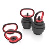 Surenkami hanteliai SGX120 PRO SET 6IN1 WEIGHT SET 20KG HMS