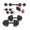 Surenkami hanteliai SGX130 PRO SET 6IN1 WEIGHT SET 30KG HMS