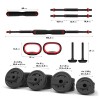 Surenkami hanteliai SGX130 PRO SET 6IN1 WEIGHT SET 30KG HMS