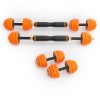 Surenkami hanteliai SGZ230 PRO SET 6W1 WEIGHT SET 30KG HMS