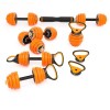 Surenkami hanteliai SGZ230 PRO SET 6W1 WEIGHT SET 30KG HMS