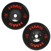 OLIMPINIO GRIFO VARŽYBINIŲ SVORIŲ RINKINYS BTBR OLYMPIC PLATES - BUMPER SET (10 kg. 15 kg. 20 kg. 25 kg)