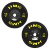 OLIMPINIO GRIFO VARŽYBINIŲ SVORIŲ RINKINYS BTBR OLYMPIC PLATES - BUMPER SET (10 kg. 15 kg. 20 kg. 25 kg)