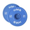 Gumuotas olimpinio grifo svarmuo CBRS20 OLYMPIC BUMPER PLATE 2 x 2.0 KGS HMS