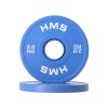 Gumuotas olimpinio grifo svarmuo CBRS20 OLYMPIC BUMPER PLATE 2 x 2.0 KGS HMS