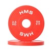 Gumuotas olimpinio grifo svarmuo CBRS25 OLYMPIC BUMPER PLATE 2 x 2.5 KGS HMS