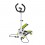 Treniruoklis steperis S8004 TWIST STEPPER WITH COLUMN AND ROPES HMS