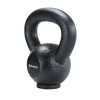 GIRA KGP04 CAST IRON KETTLBELL WITH RUBBER BASE HMS