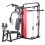 Daugiafunkcinis treniruoklis ATLAS ATOM SMITH MACHINE HMS PREMIUM