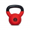 Gumuota gira THORN+FIT Cast-iron with rubber protective coating Kettlebell 10kg