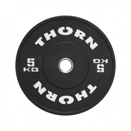 Olimpinio grifo svarmuo THORN+FIT Training Bumper Plate 5kg