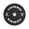 Olimpinio grifo svarmuo THORN+FIT Training Bumper Plate 5kg