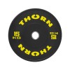 Olimpinio grifo svarmuo THORN+FIT Training Bumper Plate 15kg