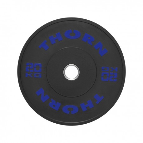 Olimpinio grifo svarmuo THORN+FIT Training Bumper Plate 20kg