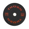 Olimpinio grifo svarmuo THORN+FIT Training Bumper Plate 25kg