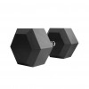 Gumuotas hantelis THORN+FIT HEXHEAD DUMBBELLS HEX 45 kg