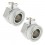 Olimpiniai užraktai ZG1600 OLYMPIC COLLARS HMS (2pcs)