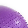 TRENIRUOČIŲ KILIMĖLIS + GIMNASTIKOS KAMUOLYS + PASIPRIEŠINIMO GUMOS SET MFK01 VIOLET + YB03 55CM PURPLE + EXERCISE BAND SET