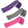 TRENIRUOČIŲ KILIMĖLIS + GIMNASTIKOS KAMUOLYS + PASIPRIEŠINIMO GUMOS SET MFK01 VIOLET + YB03 55CM PURPLE + EXERCISE BAND SET