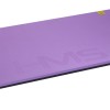 TRENIRUOČIŲ KILIMĖLIS + GIMNASTIKOS KAMUOLYS + PASIPRIEŠINIMO GUMOS SET MFK01 VIOLET + YB03 55CM PURPLE + EXERCISE BAND SET