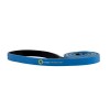 TRENIRUOČIŲ KILIMĖLIS + PASIPRIEŠINIMO GUMOS SET MFK02 BLUE-BLACK + EXERCISE BAND SET