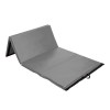 Treniruočių čiužinys MGS01 GYMNASTIC FOLDABLE MATTRESS 2400x1200MM GRAY HMS PREMIUM