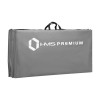 Treniruočių čiužinys MGS01 GYMNASTIC FOLDABLE MATTRESS 2400x1200MM GRAY HMS PREMIUM