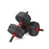 Hantelių rinkinys SGP15 COMPOSITE BARBELL AND DUMBBELLS SET 15 KG HMS