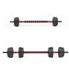 Hantelių rinkinys SGP15 COMPOSITE BARBELL AND DUMBBELLS SET 15 KG HMS