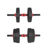 Hantelių rinkinys SGP15 COMPOSITE BARBELL AND DUMBBELLS SET 15 KG HMS