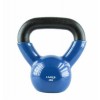 Gumuota gira KNV 4 KG CAST IRON KETTLEBELL HMS (blue)