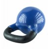 Gumuota gira KNV 4 KG CAST IRON KETTLEBELL HMS (blue)