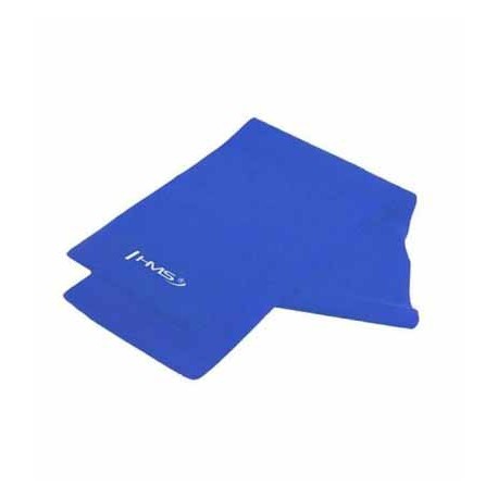 Pasipriešinimo guma GU01 FITNESS RESISTANCE BAND HMS (blue) 1200 x 120 x 0.4 mm