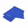 Pasipriešinimo guma GU01 FITNESS RESISTANCE BAND HMS (blue) 1200 x 120 x 0.4 mm